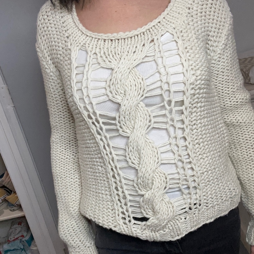 Kimchi blue knit sweater
